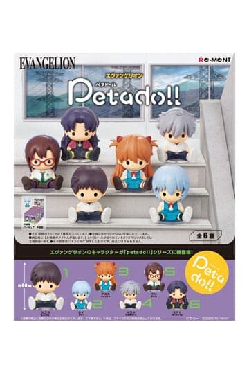 Neon Genesis Evangelion Petadoll Mini Figures