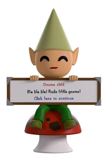 Old School Runescape Vinyl Figure Gnome Child 12 cm