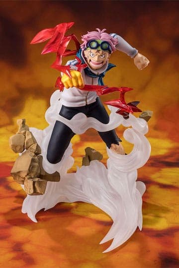 One Piece Figuarts ZERO Extra Battle PVC Statue Koby Honesty Impact 19 cm