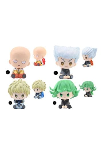 One Punch Man Petatto Clockwork PVC Figures Vol. 1 4 cm Assortment 12 Pz