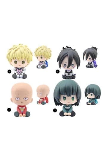 One Punch Man Petatto Clockwork PVC Figures Vol. 2 4 cm Assortment 12 Pz