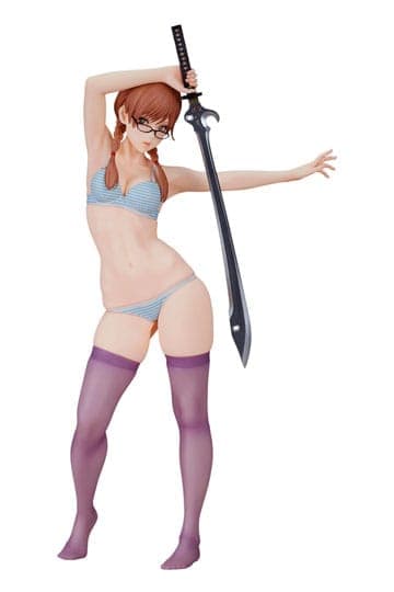 Original Character Hoteri PVC Statue Shii Arisugawa Illustration by Shunya Yamashita 25 cm
