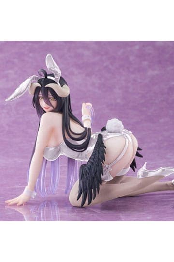 Overlord Desktop Cute PVC Statue Albedo (Bunny Ver.) Renewal 13 cm