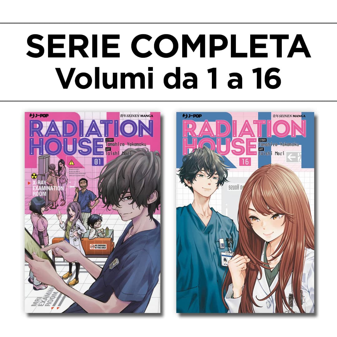 Radiation House 1/16 - Serie Completa - Jpop - Italiano