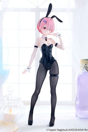 Re:Zero BiCute Bunnies PVC Statue Ram Bicolor Ver. 30 cm