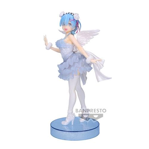 Re:ZERO Starting Life in Another World Rem Clear & Dressy Figure 22cm