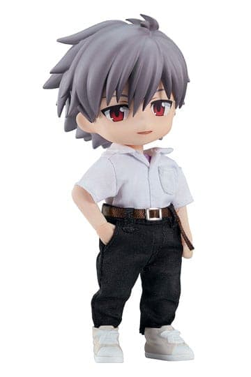 Rebuild of Evangelion Nendoroid Doll Action Figure Kaworu Nagisa 14 cm