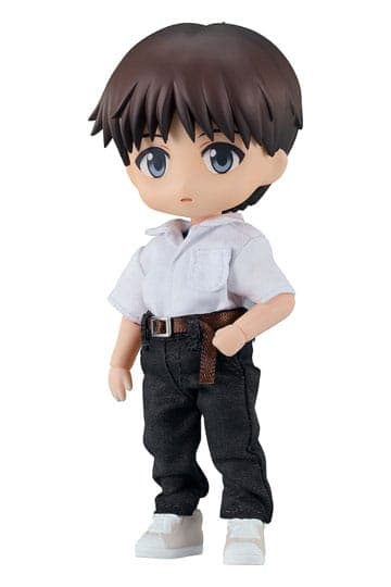 Rebuild of Evangelion Nendoroid Doll Action Figure Shinji Ikari 14 cm