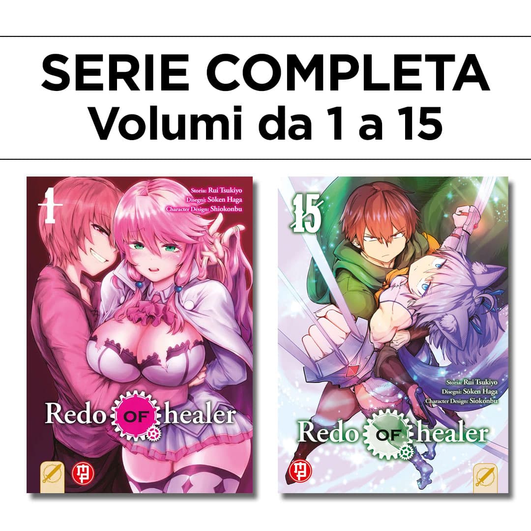 Redo of Healer 1/15 - Serie Completa - Magic Press - Italiano