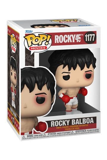 Rocky Funko POP! Movies Vinyl Figure 45th Anniversary Rocky Balboa 9 cm #1177 - Movies