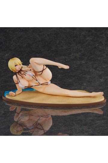 School Springtime Romance! PVC Statue Hazuki Kuwabara Illustration by Sanshoku Amido 14 cm