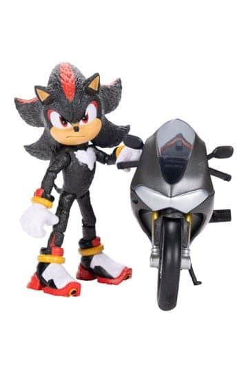 Sonic - The Hedgehog Movie 3 Action Figure with Vehicle 13 cm