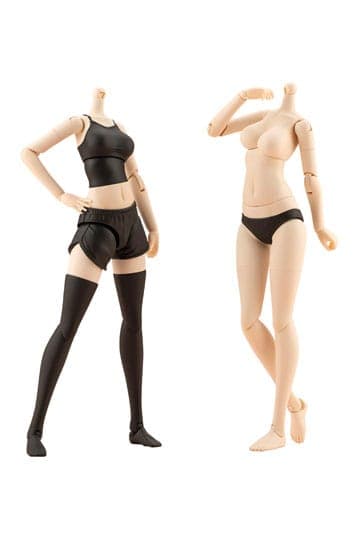 Sousai Shojo Teien Accessory set for action figures Dress Up Body Color C Ver. M