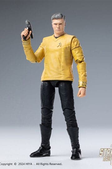 Star Trek Strange New Worlds Exquisite Mini Series Actionfigur 1/18 Pike 11 cm