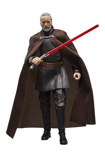 Star Wars Episode III Black Series Action Figure 20th Anniversary Count Dooku 15 cm