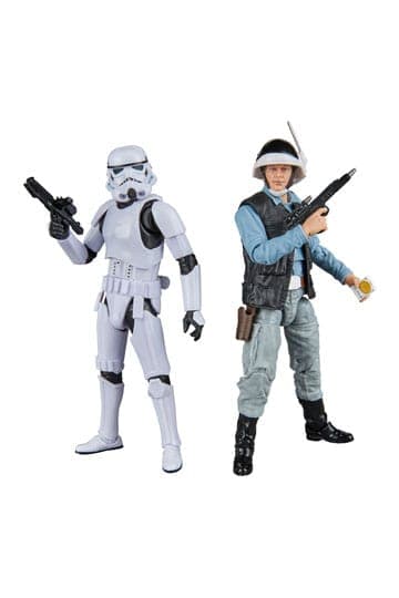 Star Wars Episode IV Black Series Action Figure 2-Pack Rebel Trooper & Stormtrooper 15 cm