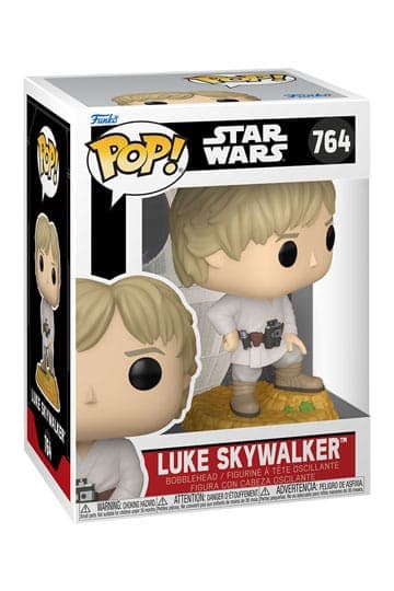 Star Wars Funko POP! Movie Vinyl Figure Luke Skywalker BS 9 cm #764 - Star Wars