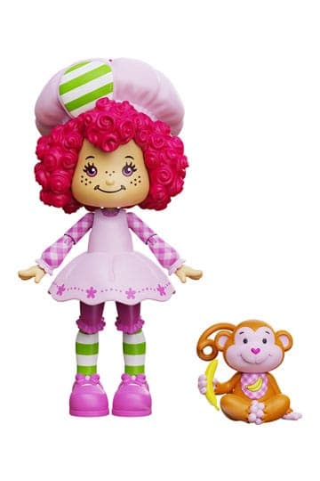 Strawberry Shortcake Simply Action Figure Raspberry Tart & Rhubarb Monkey