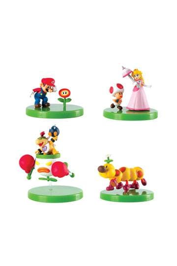 Super Mario Buildable Figures Mystery Pack 6 cm