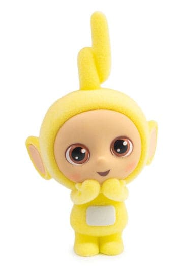 Teletubbies Cheebee Mini figure Laa-Laa Flocked 6 cm