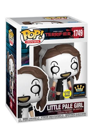 Terrifier Funko POP! Movies Vinyl Figure Little Pale Girl(GW) 9 cm #1749 - Movies