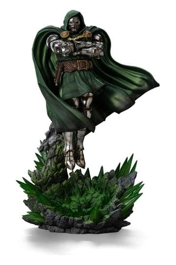 The Infinity Gauntlet Marvel Legends Diorama Statue 1/10 Doctor Doom 30 cm