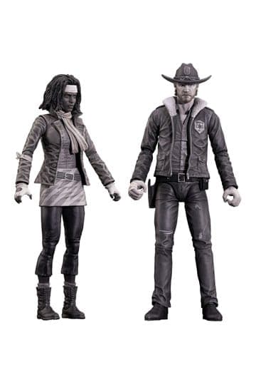 The Walking Dead Action Figures 18 cm Series 1 Assortment 6 Pz