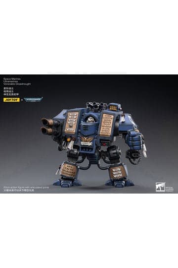 Warhammer 40k Action Figure 1/18 Space Marines Ultramarines Venerable Dreadnought 19 cm