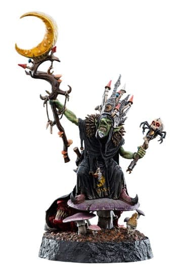 Warhammer: Age of Sigmar Statue 1/6 Skragrott the Loonking Limited Edition 41 cm