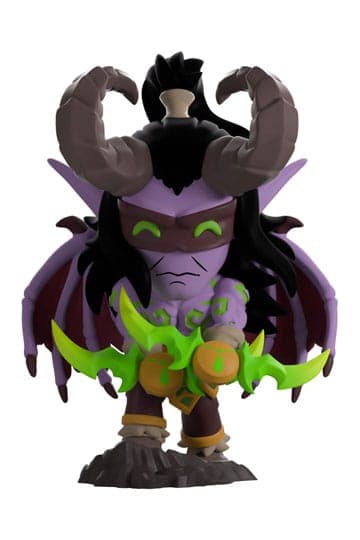 World of Warcraft Vinyl Figure Illidan Stormrage 13 cm