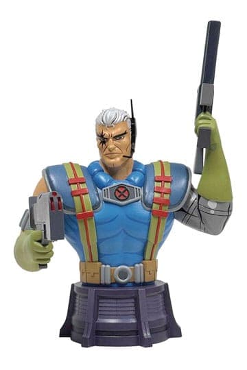 X-Men Marvel Animated Series Bust 1/7 Cable 17 cm