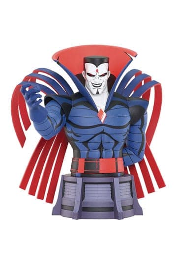 X-Men Marvel Animated Series Bust 1/7 Mister Sinister 14 cm