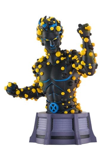 X-Men Marvel Animated Series Bust 1/7 Sunspot 14 cm