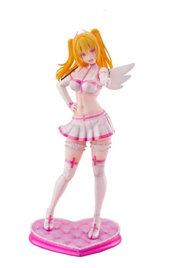 2.5 Dimensional Seduction PVC Statue 1/6 Liliel True Angel Form/Lilysa 27 cm