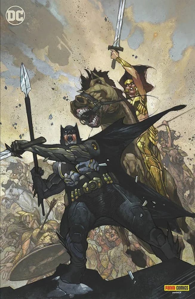 Absolute Power 4 - Variant - DC Crossover 44 - Panini Comics - Italiano