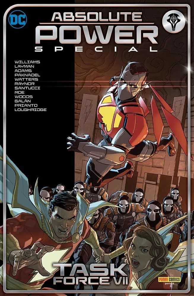 Absolute Power Special - Task Force VII - DC Comics Special - Panini Comics - Italiano