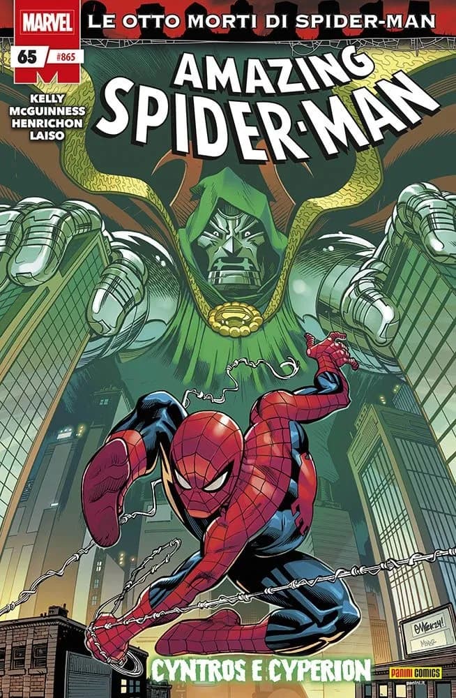 Amazing Spider-Man 65 - L'Uomo Ragno 865 - Panini Comics - Italiano