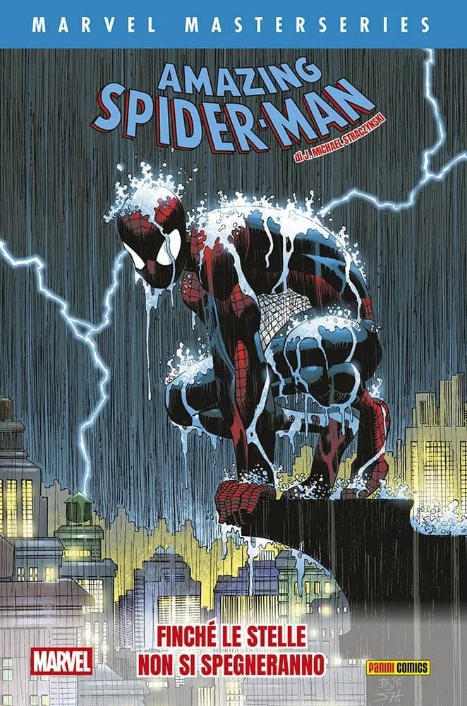 Amazing Spider-Man di J.M. Straczynski Vol. 2 - Finché le Stelle Non Si Spegneranno - Marvel Masterseries - Panini Comics - Italiano
