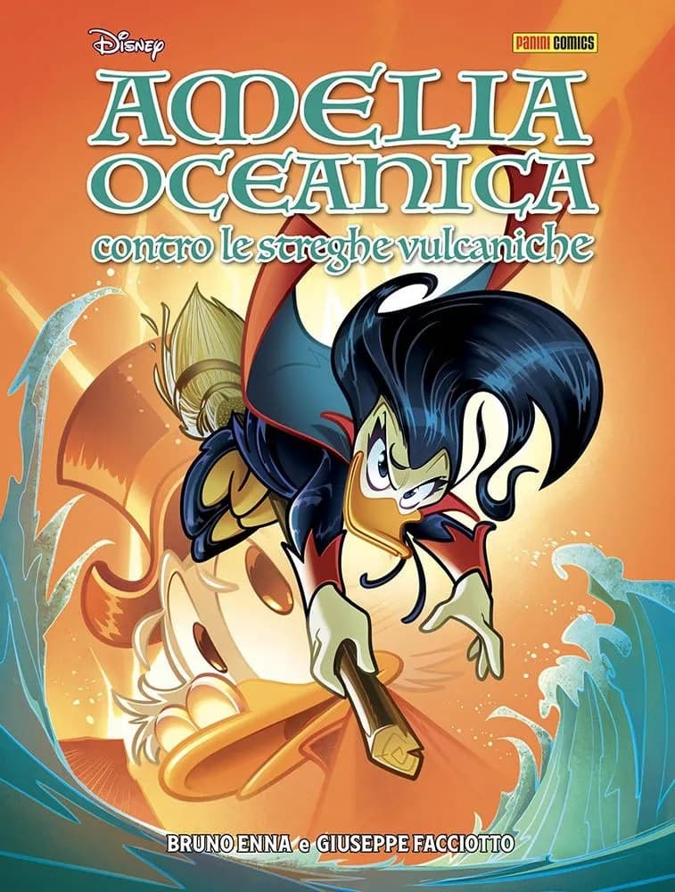 Amelia Oceanica Contro le Streghe Vulcaniche - Panini Comics - Italiano