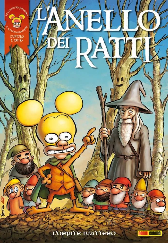 L'Anello dei Ratti 1 - Il Mondo di Rat-Man 27 - Panini Comics - Italiano