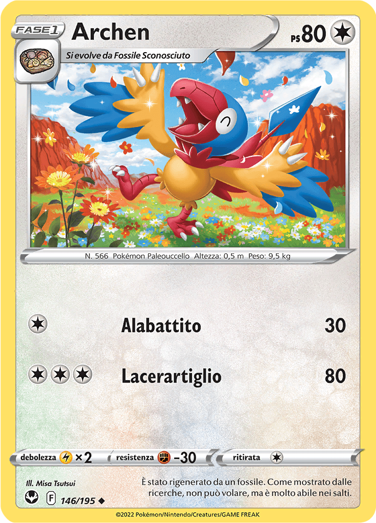 Archen - Tempesta Argentata 146/195 - Italiano - Near Mint