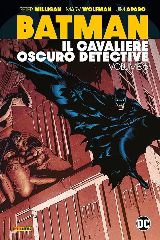 Batman - Il Cavaliere Oscuro Detective Vol. 6 - DC Comics Evergreen - Panini Comics - Italiano