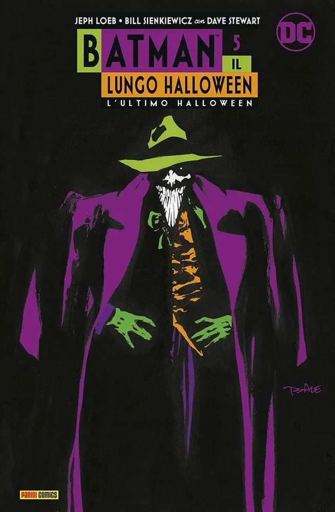 Batman - Il Lungo Halloween: L'Ultimo Halloween 5 - Panini Comics - Italiano