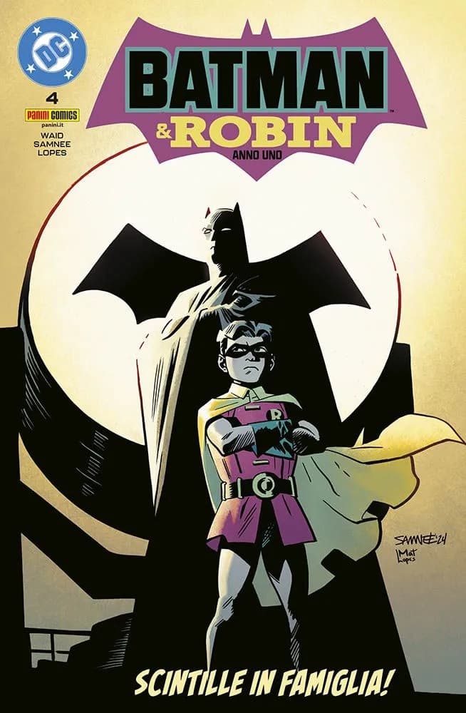 Batman & Robin - Anno Uno 4 - Panini Comics - Italiano