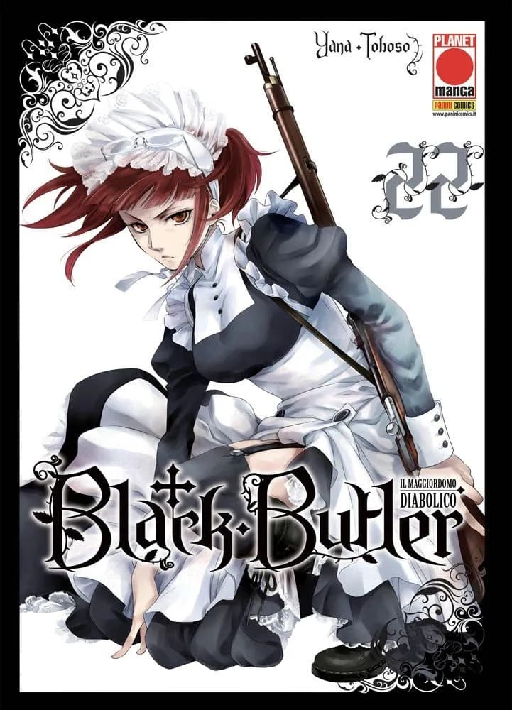 Black Butler - Il Maggiordomo Diabolico 22 - Prima Ristampa - Panini Comics - Italiano