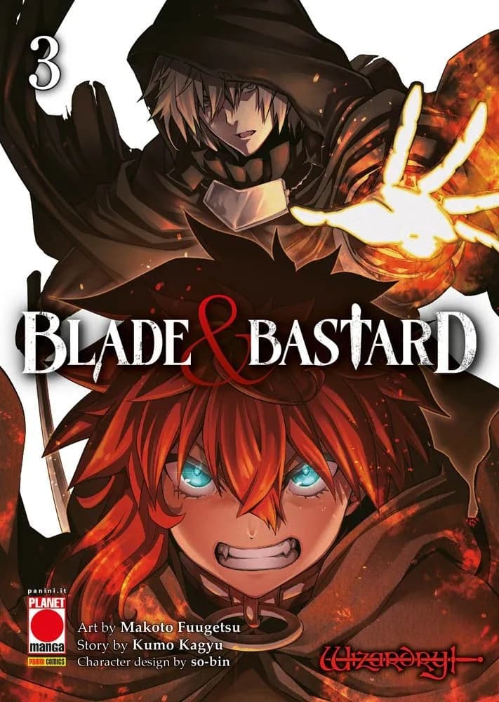 Blade & Bastard 3 - Panini Comics - Italiano