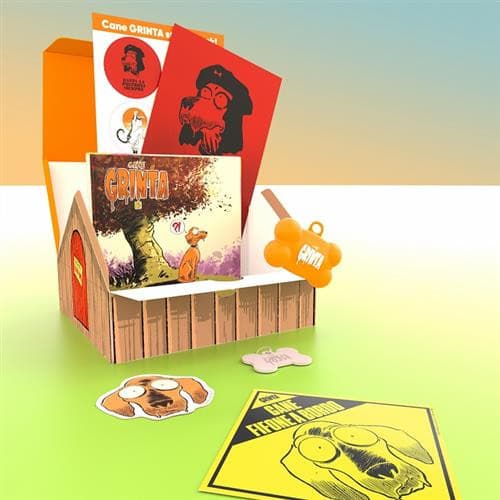 Cane Grinta - Edizione Deluxe - Edizione Deluxe - Edizioni BD - Italiano
