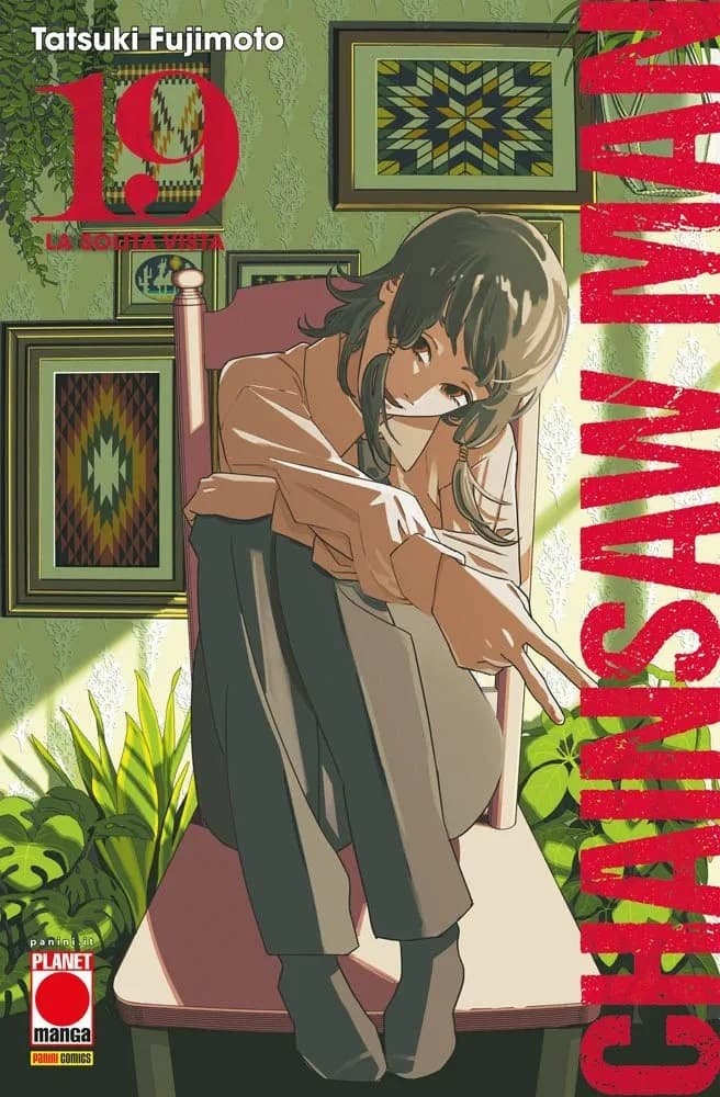 Chainsaw Man 19 - Monsters 29 - Panini Comics - Italiano