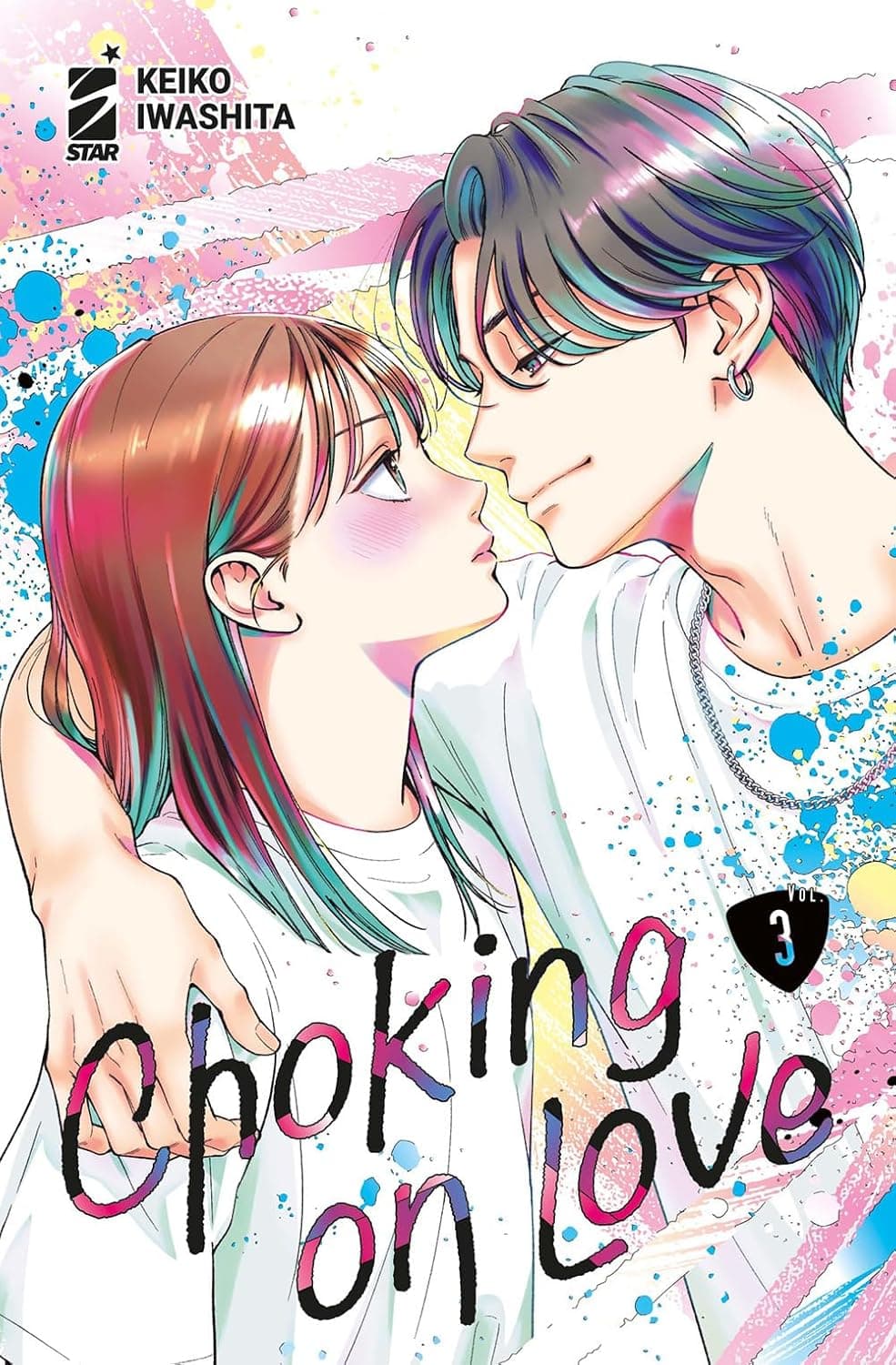 Choking on Love 3 - Dere 23 - Edizioni Star Comics - Italiano