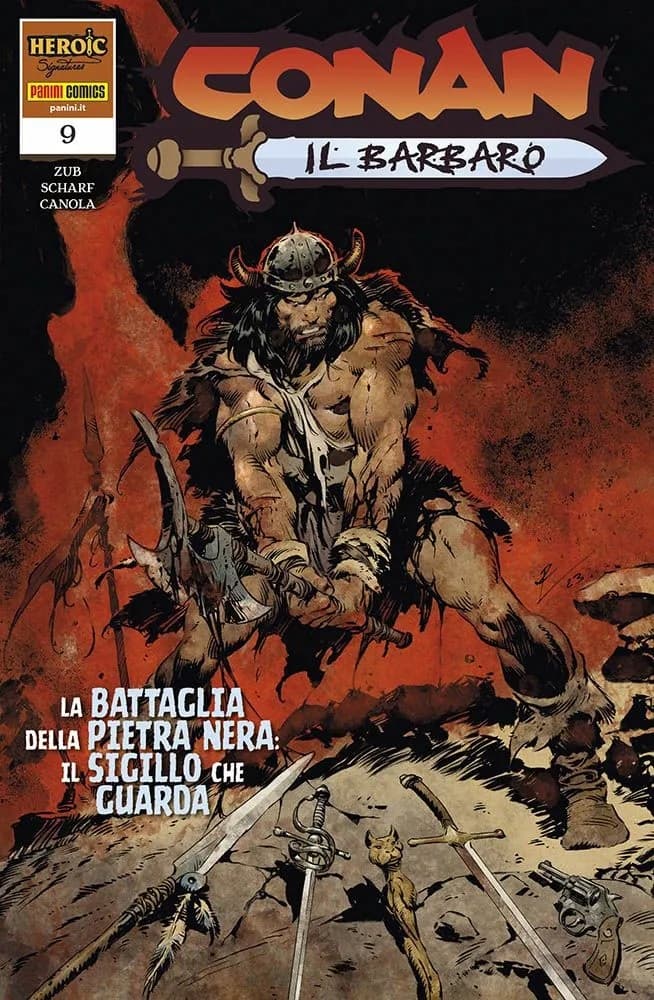 Conan il Barbaro 9 (27) - Panini Comics - Italiano